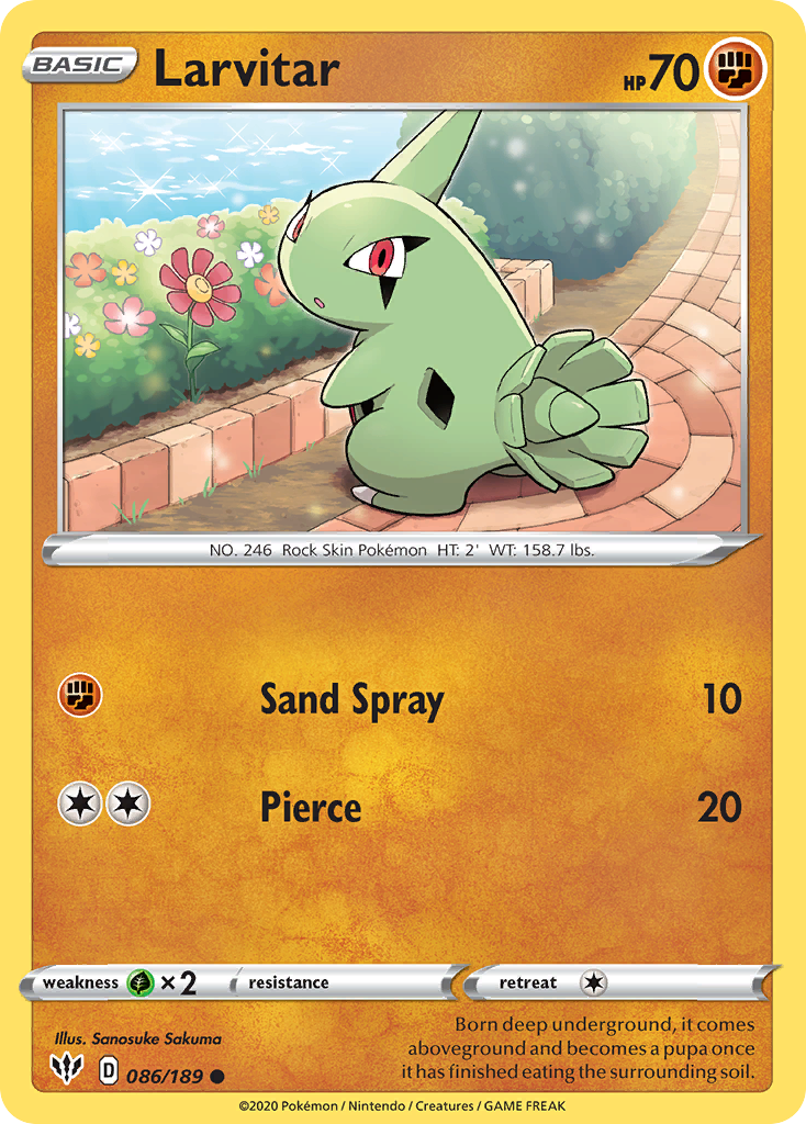 086/189 Larvitar