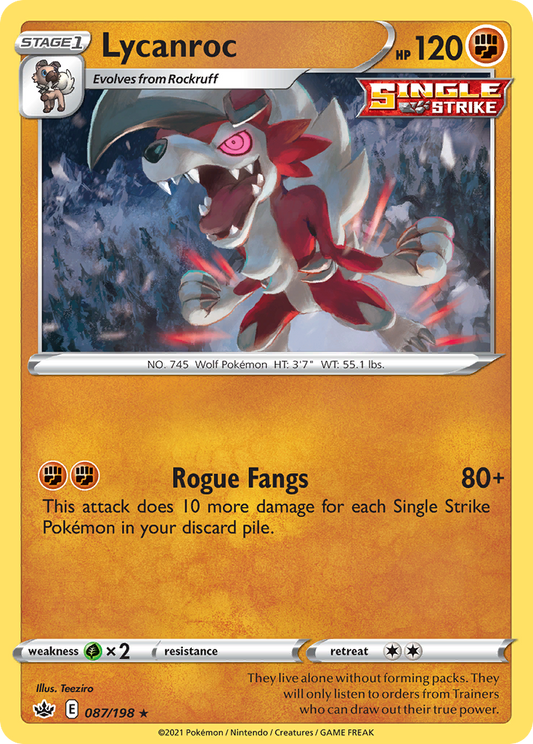 087/198 Lycanroc