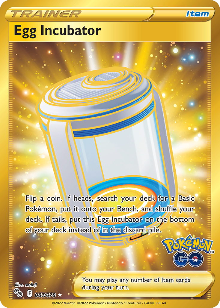 087/78 Egg Incubator