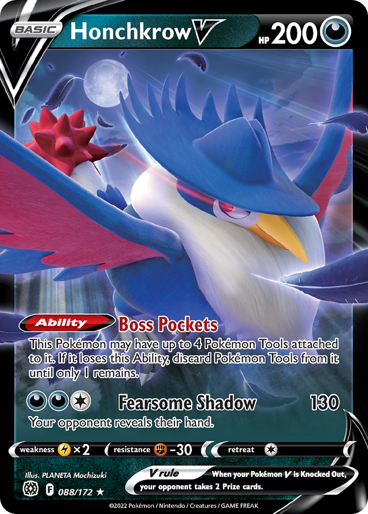 088/172 Honchkrow V