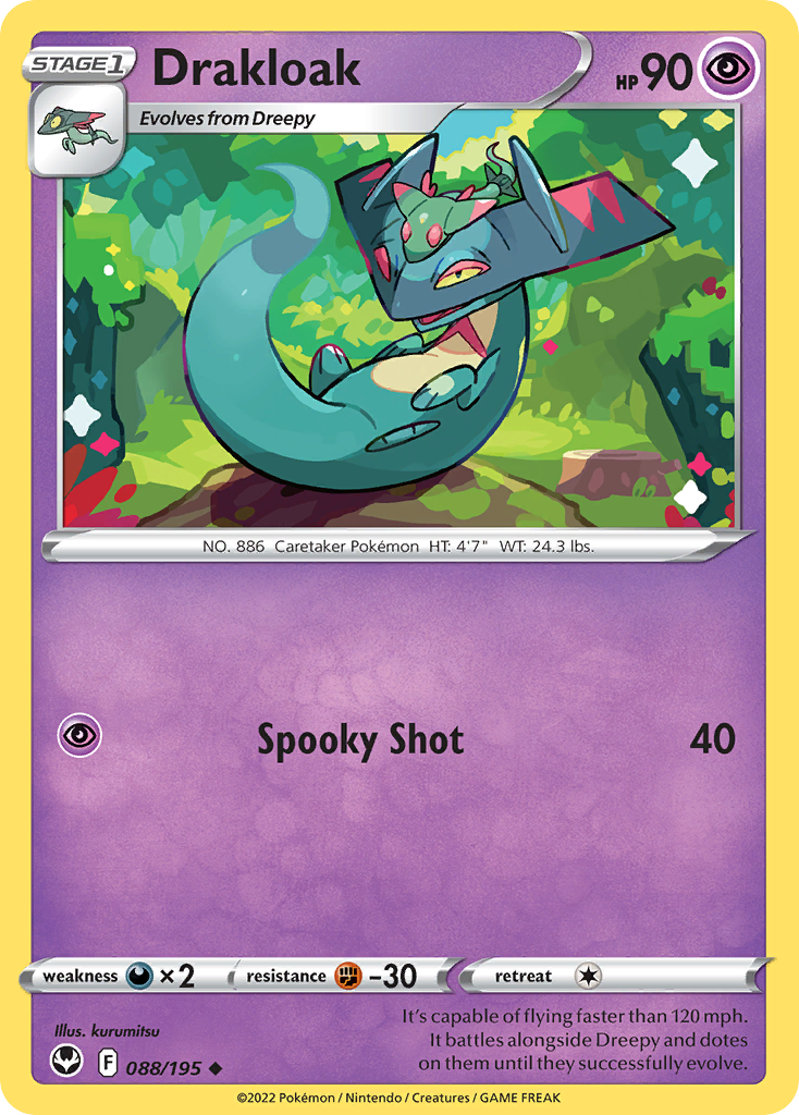 088/195 Drakloak