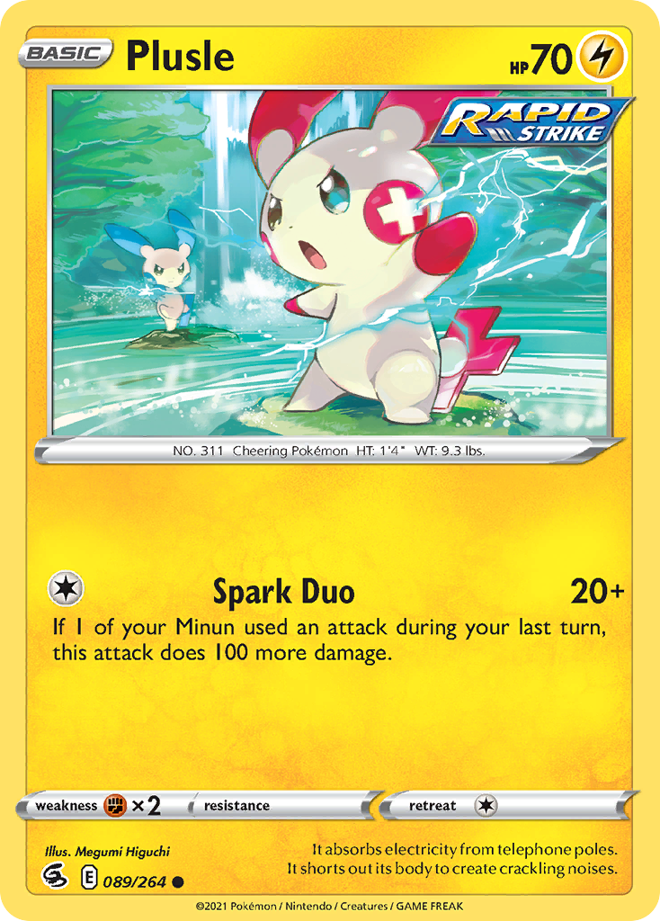 089/264 Plusle