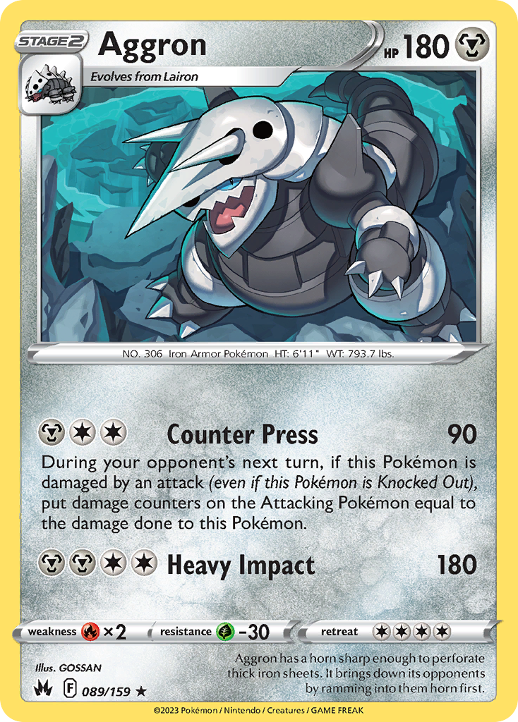 089/159 Aggron