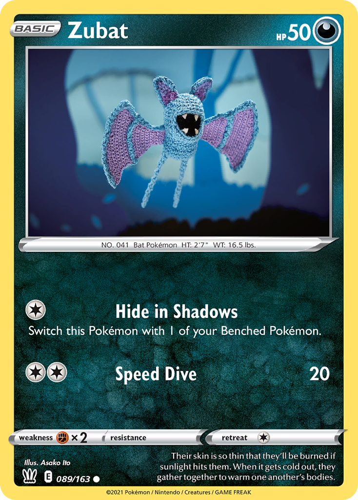 089/163 Zubat