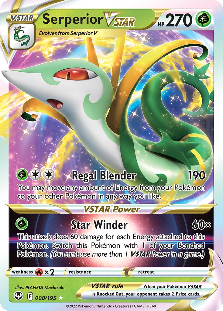 008/195 Serperior VSTAR