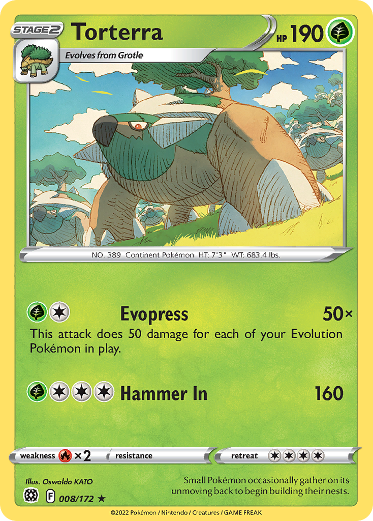 008/172 Torterra