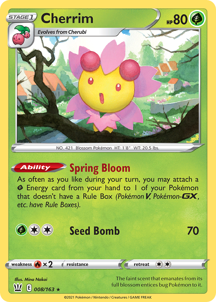 008/163 Cherrim