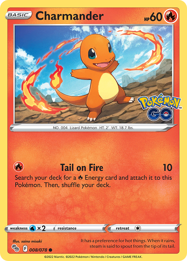 008/78 Charmander