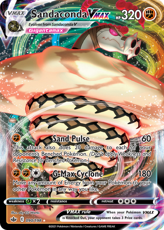 090/198 Sandaconda VMAX