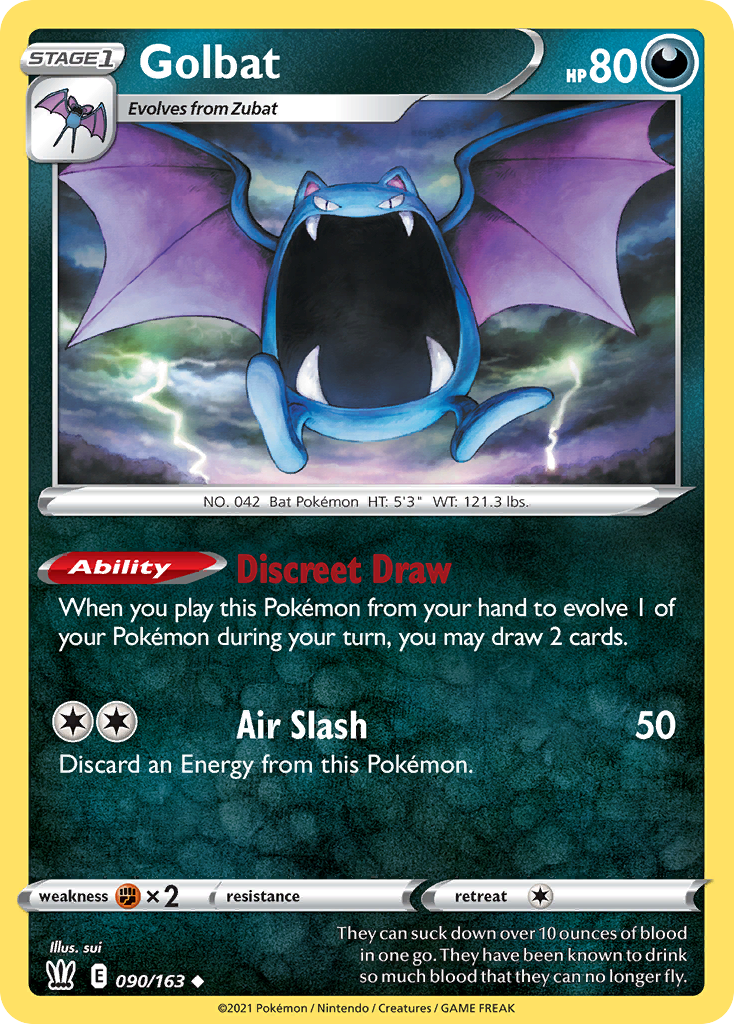 090/163 Golbat