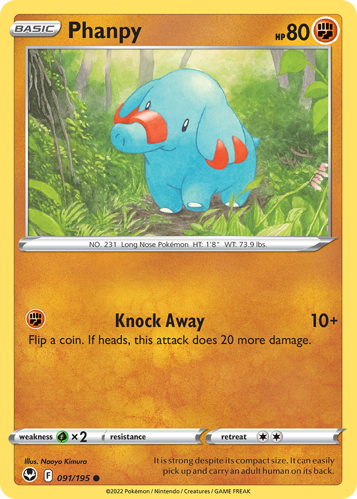 091/195 Phanpy