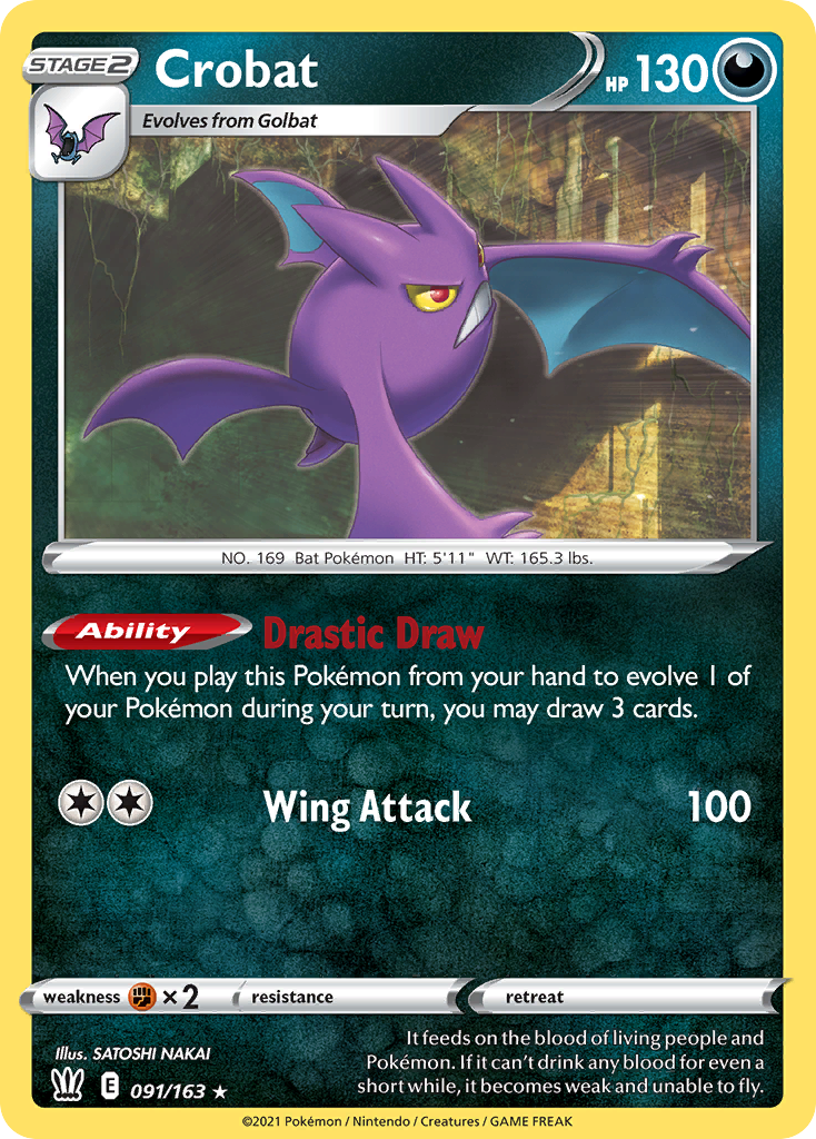 091/163 Crobat