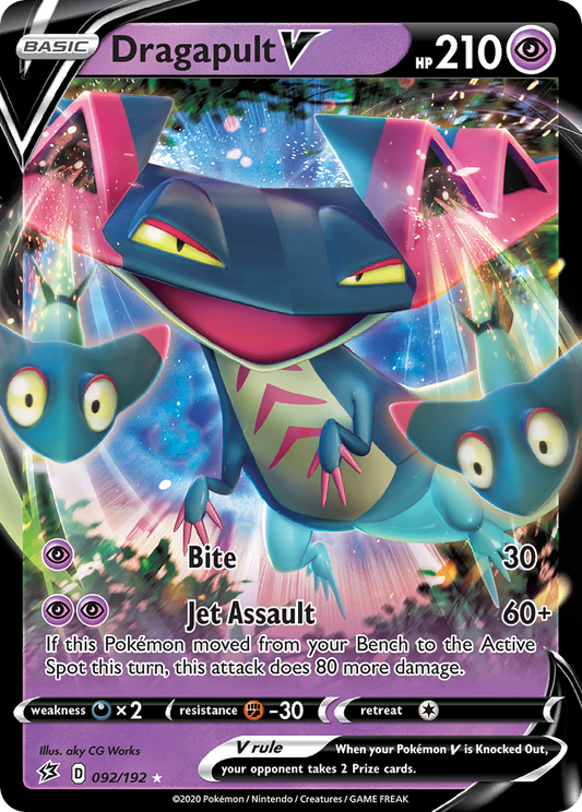 092/192 Dragapult V