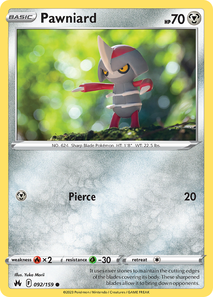 092/159 Pawniard