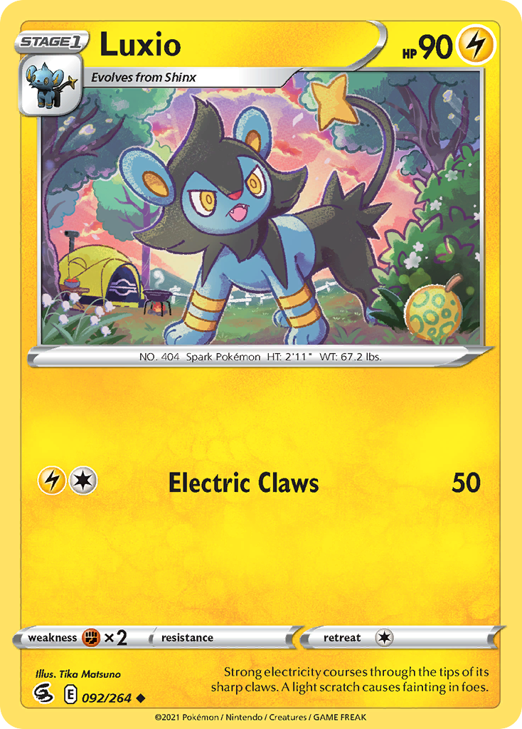 092/264 Luxio