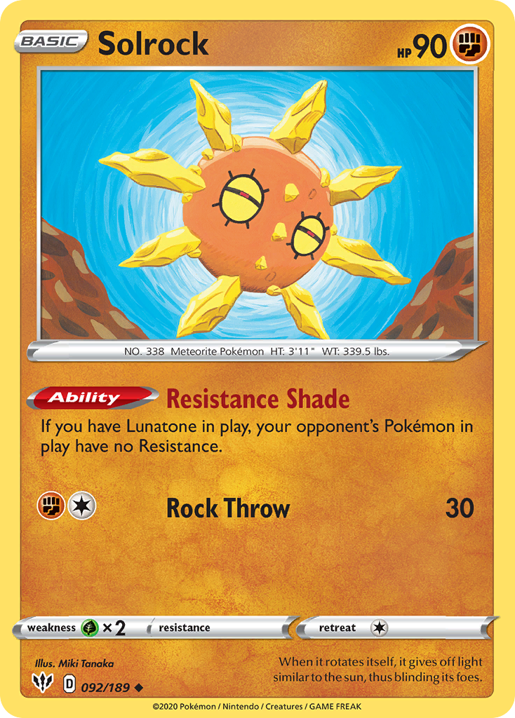 092/189 Solrock