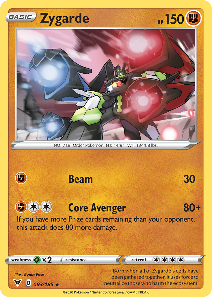 093/185 Zygarde