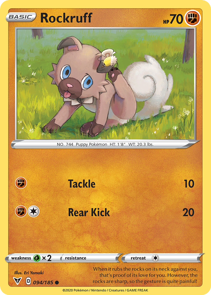 094/185 Rockruff
