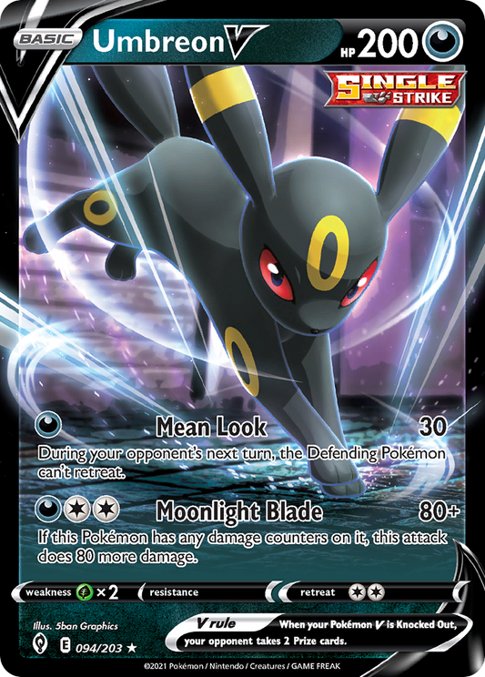 094/203 Umbreon V