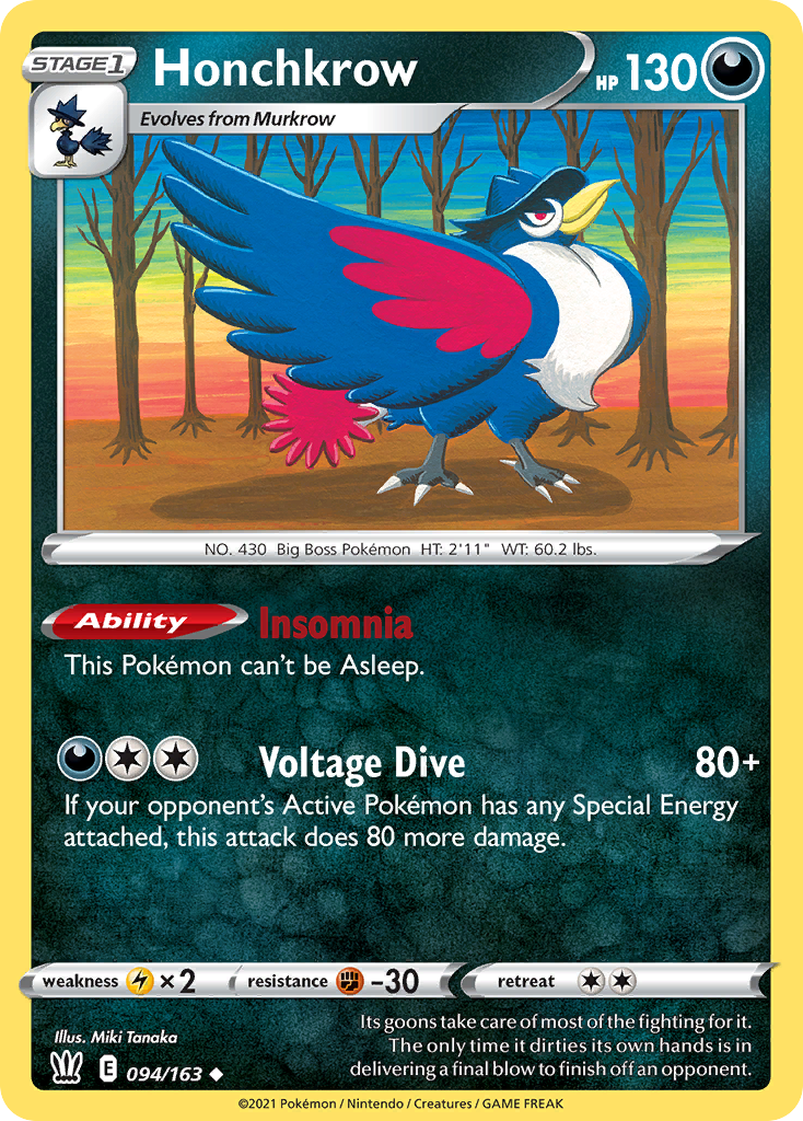 094/163 Honchkrow
