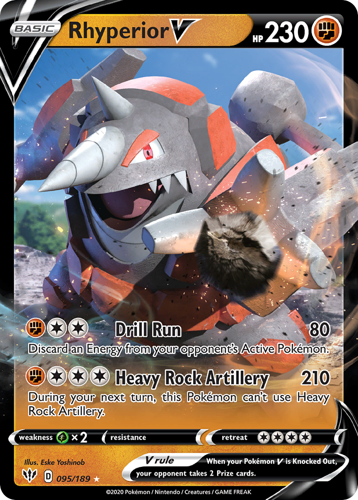 095/189 Rhyperior V
