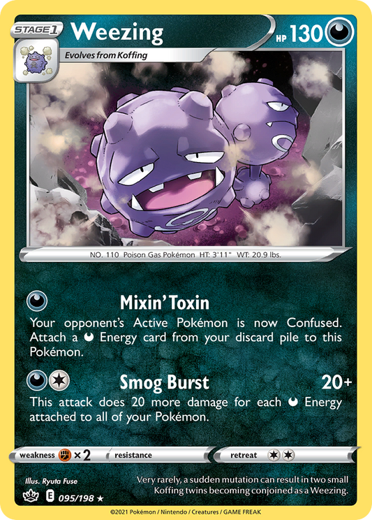 095/198 Weezing