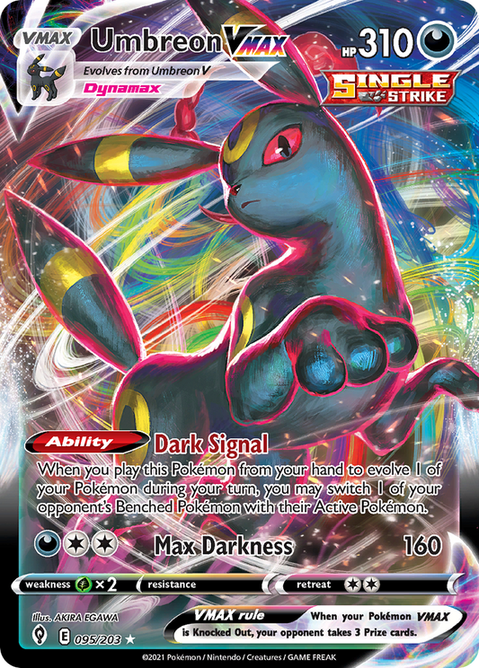 095/203 Umbreon VMAX