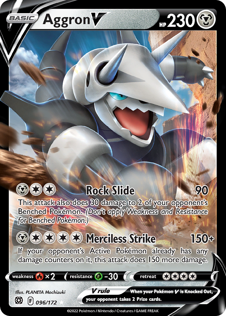 096/172 Aggron V