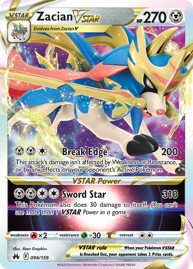 096/159 Zacian VSTAR