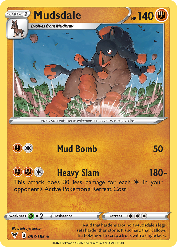 097/185 Mudsdale