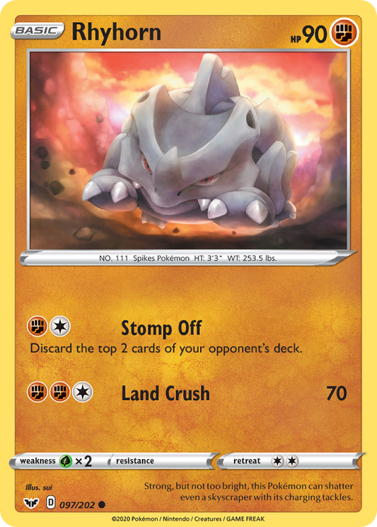 097/202 Rhyhorn
