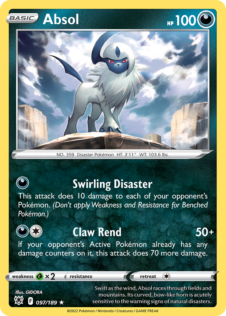 097/189 Absol