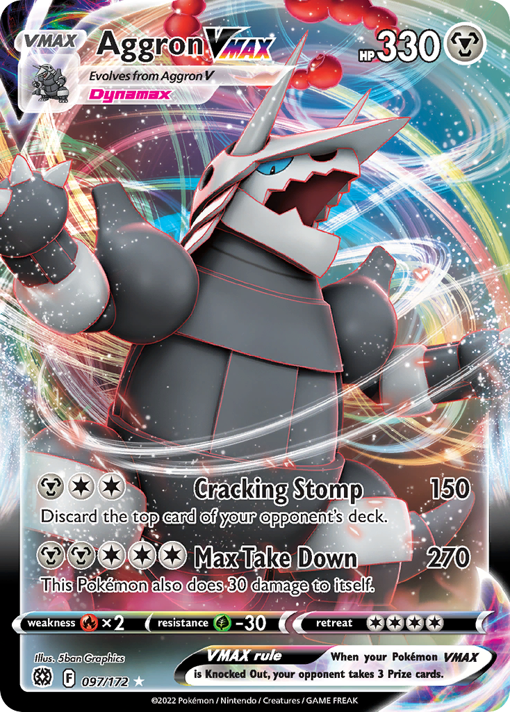 097/172 Aggron VMAX