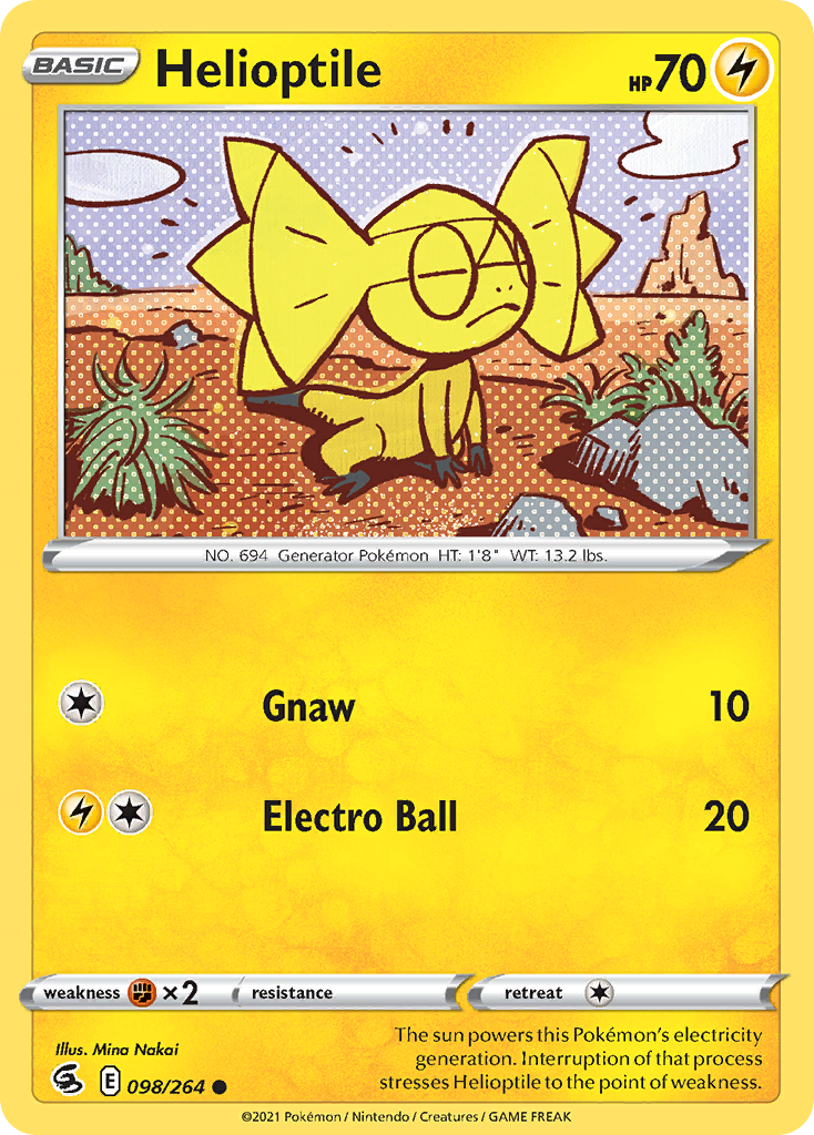 098/264 Helioptile
