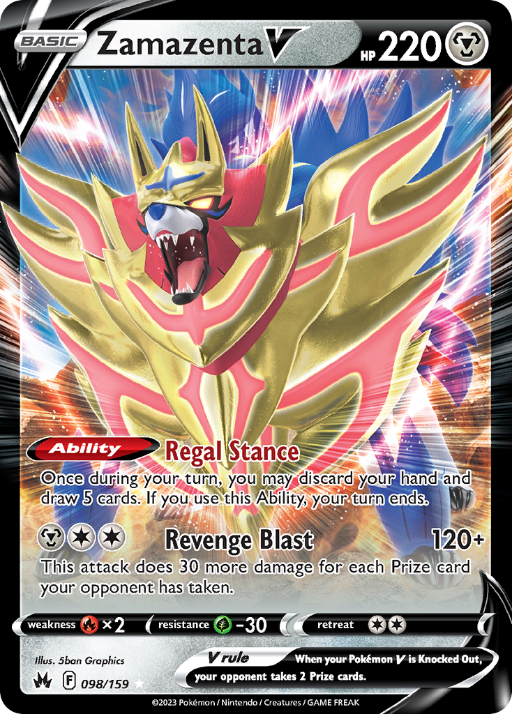 098/159 Zamazenta V