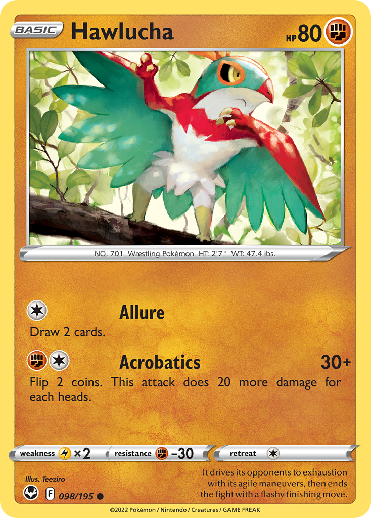 098/195 Hawlucha