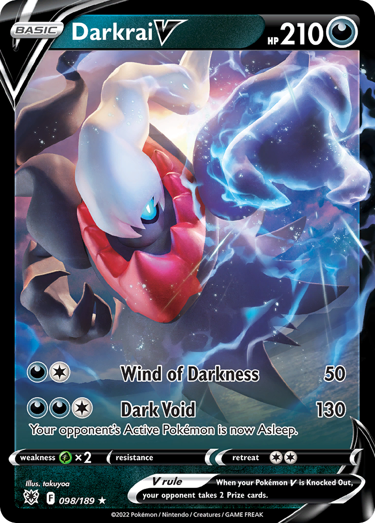 098/189 Darkrai V