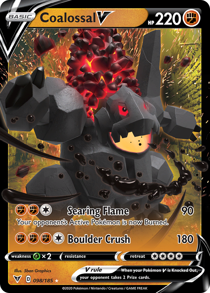 098/185 Coalossal V