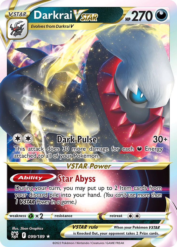 099/189 Darkrai VSTAR