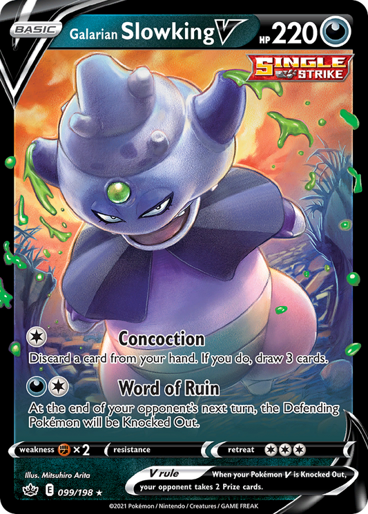 099/198 Galarian Slowking V