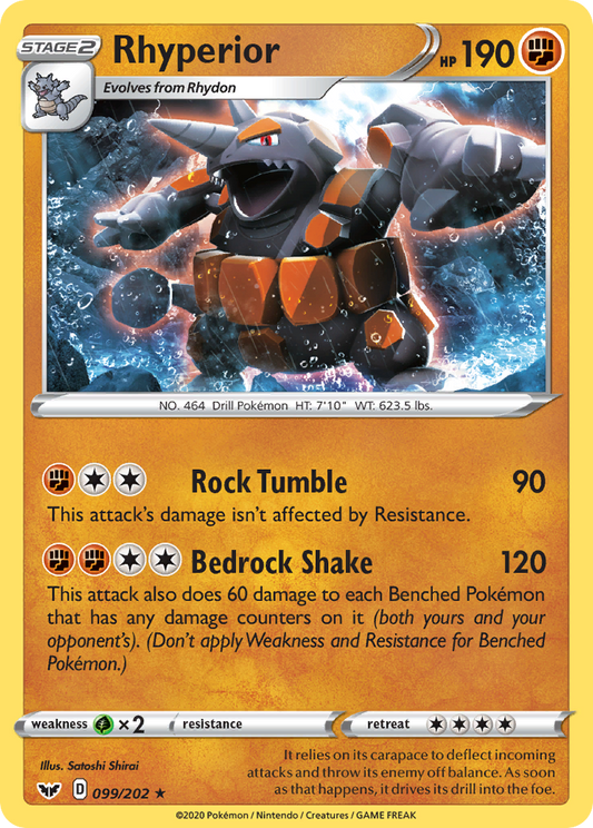 099/202 Rhyperior