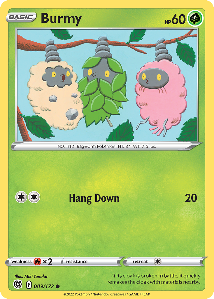 009/172 Burmy
