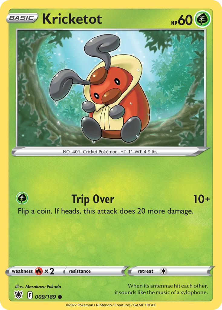 009/189 Kricketot