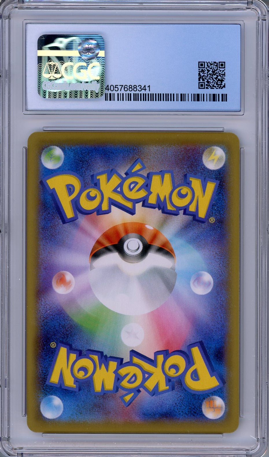 Mew V (jp) - CGC 10 Pristine - Fusion Arts 2021