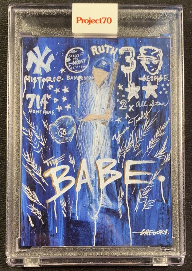 Topps 70 - Babe Ruth by Gregory Siff #471