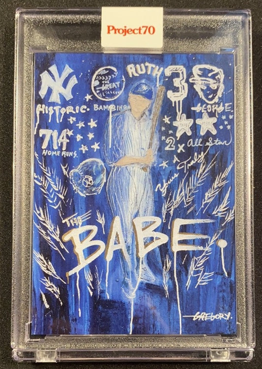 Topps 70 - Babe Ruth by Gregory Siff #471