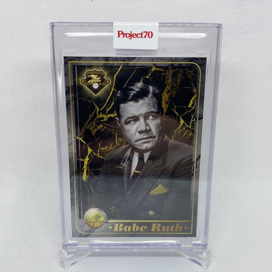 Topps 70 - Babe Ruth by Mikael B #551