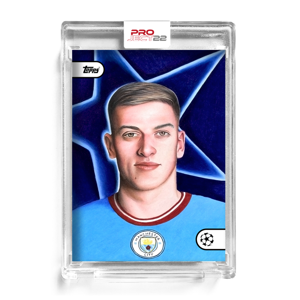 Liam Delap by Sanil Chitrakar Project 22 cARTs Collection